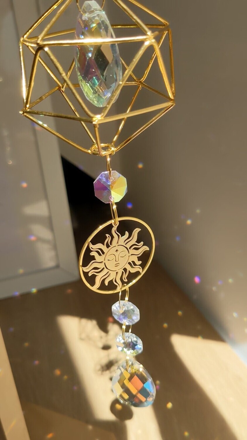 Attrape soleil "losange et soleil"