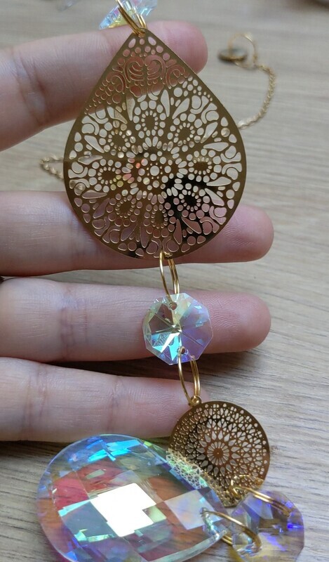 Attrape soleil "Mandala"