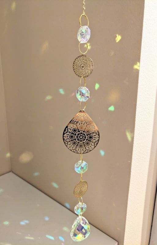 Attrape soleil collection dentelle "Mandala"