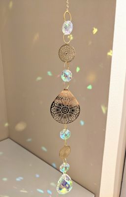 Attrape soleil collection dentelle "Mandala"