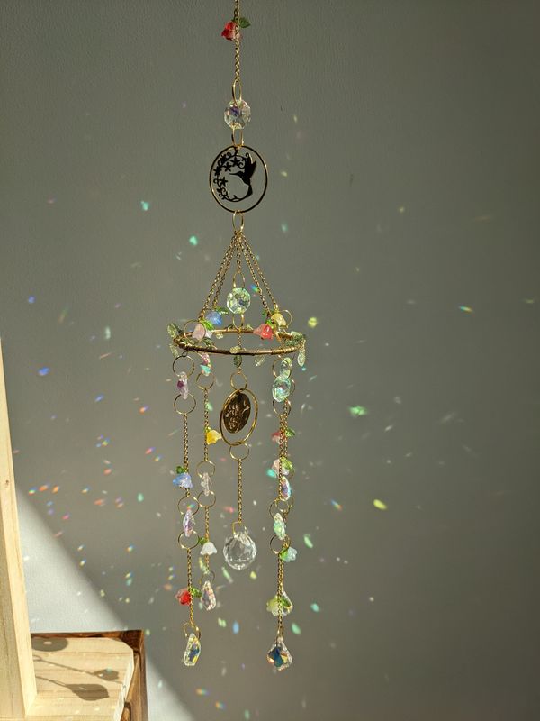 Attrape soleil "Jardin suspendu"