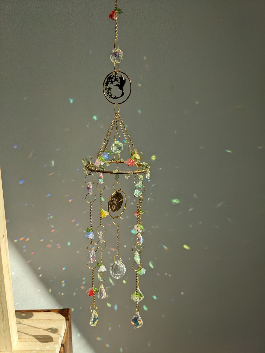 Attrape soleil "Jardin suspendu"