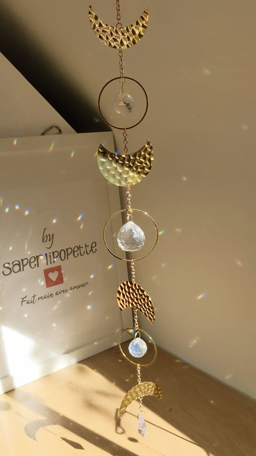 Attrape soleil "phase de la Lune"