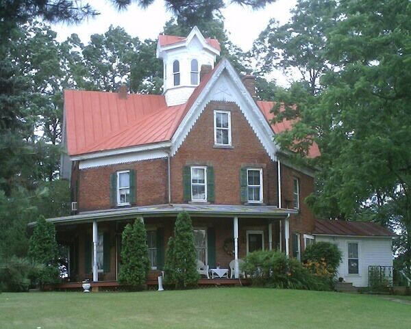 Zimmerman Bury Octagon House