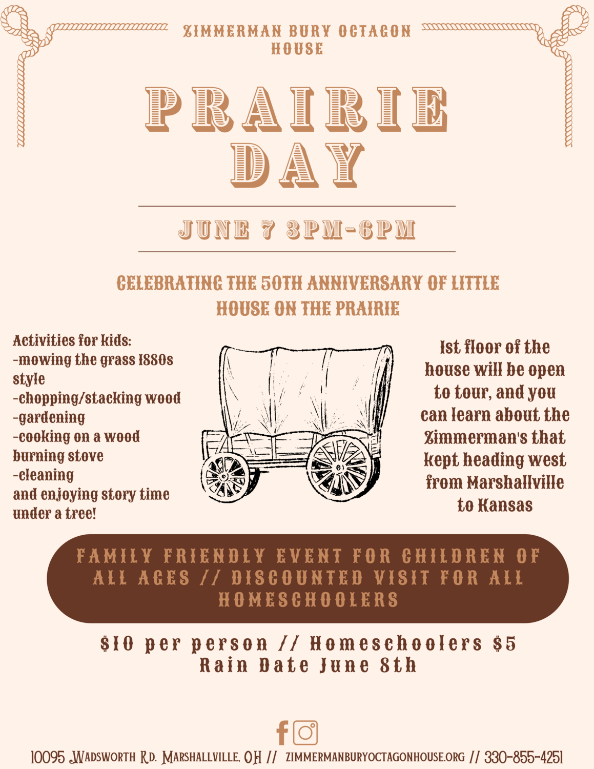 Prairie Pioneer Day