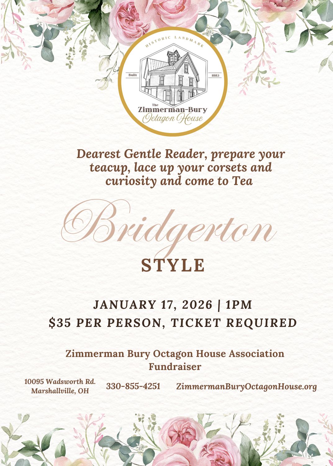 Tea, Bridgerton Style