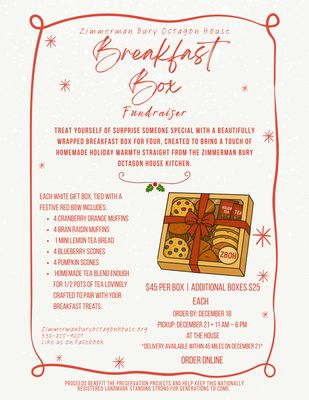 Holiday Breakfast Boxes