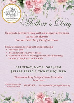 Mother's Day Tea
