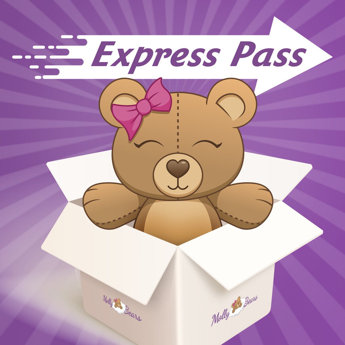 Molly Bears Express Pass