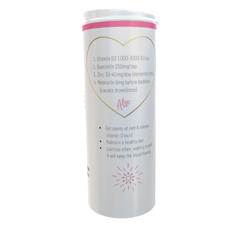 Immune System Booster Tumbler