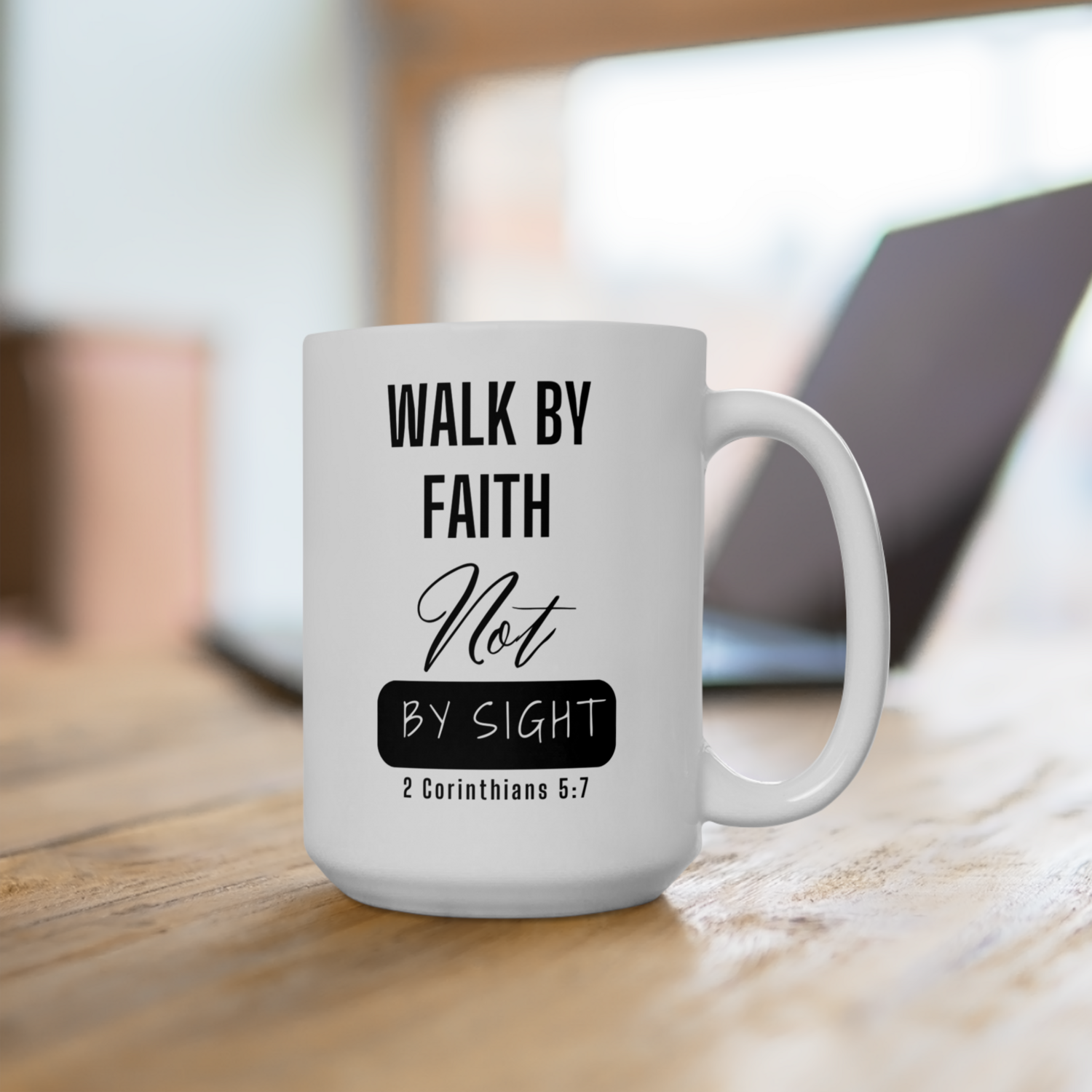 Walk By Faith Not By Sight