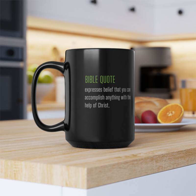 I Can Do All Things Mug