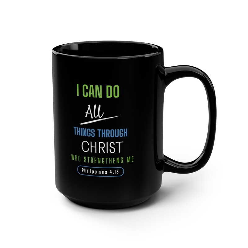 I Can Do All Things Mug