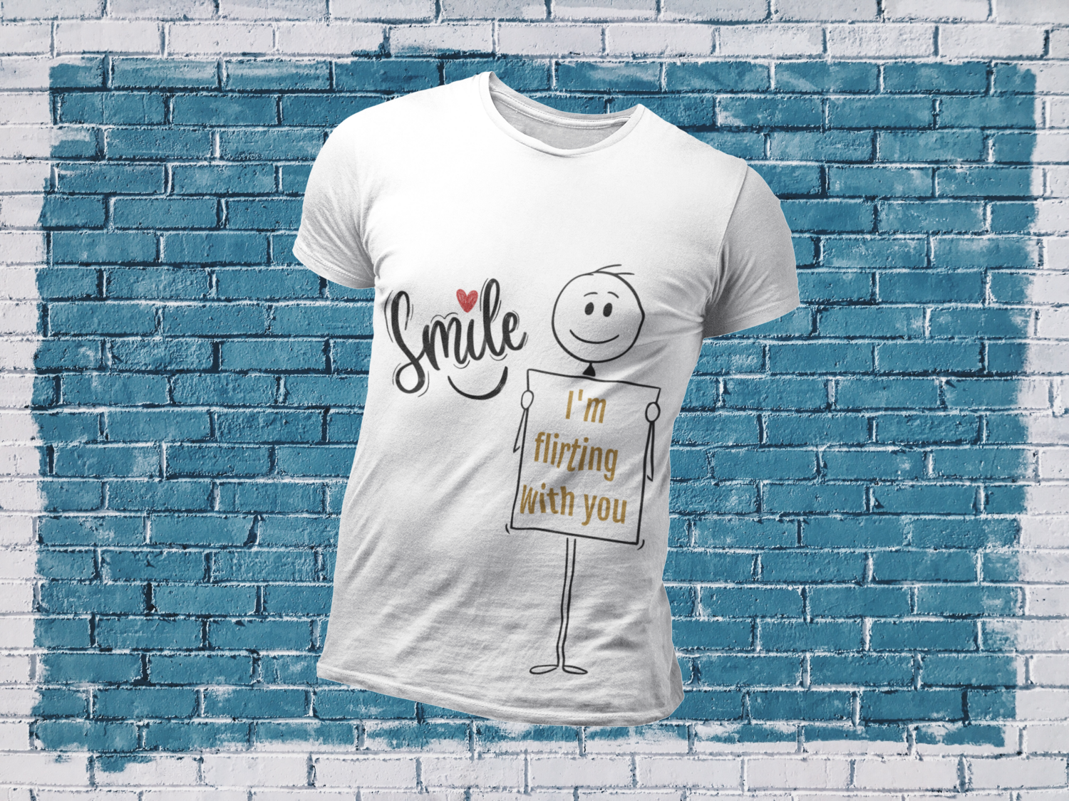 Smile, I&#39;m Flirting With You