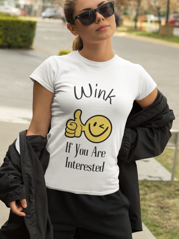 Wink If You Are Interested