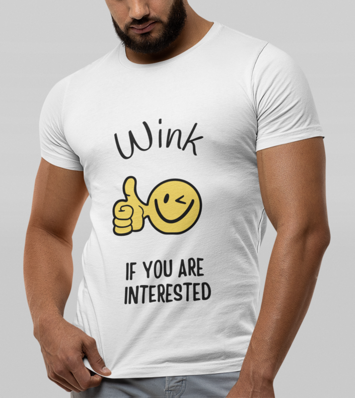 Wink If You Are Interested
