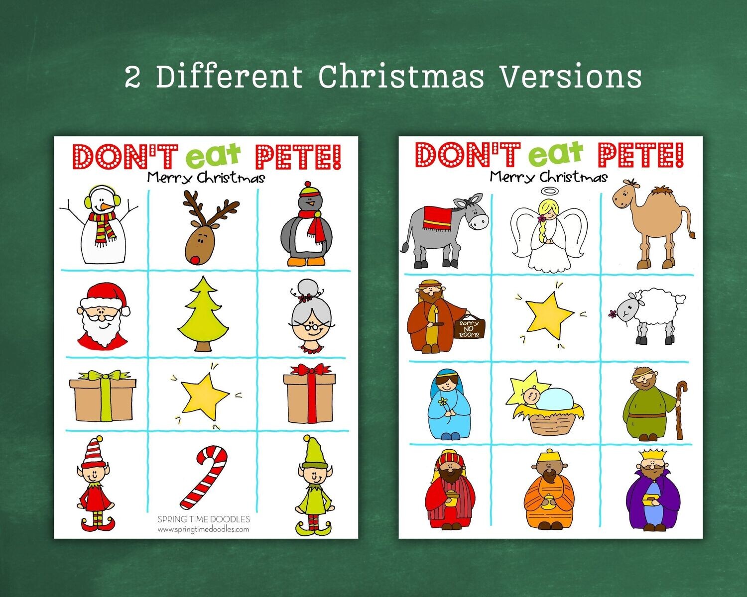 free-don-t-eat-pete-board-games for Don T Eat Pete Christmas Free Printable FREE Don't Eat Pete board games for Don T Eat Pete Christmas Free Printable