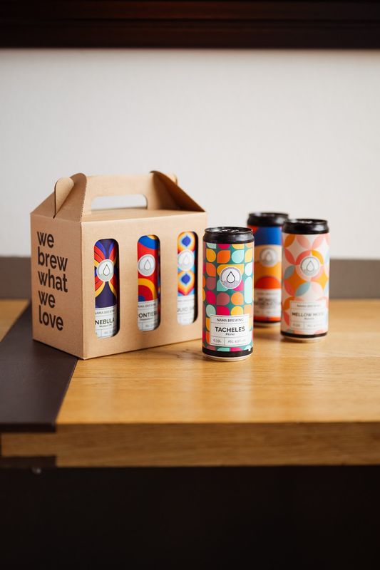 Box Degustazione - 6 lattine da 33 cl Box Degustazione - 6 lattine da 33 cl