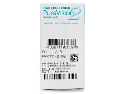 PureVision2 (6 lentile)