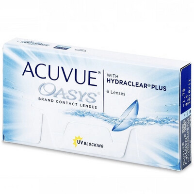 Acuvue Oasys With Hydraclear Plus (6 lentile)
