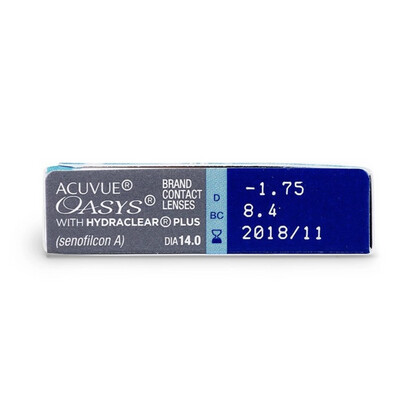 Acuvue Oasys With Hydraclear Plus (6 lentile)