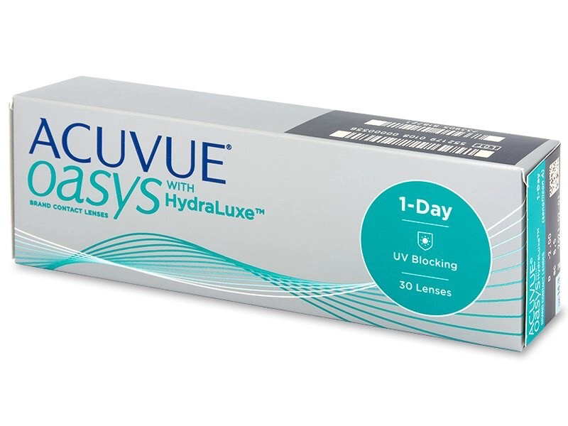 Acuvue Oasys 1-Day with Hydraluxe (30 lentile)