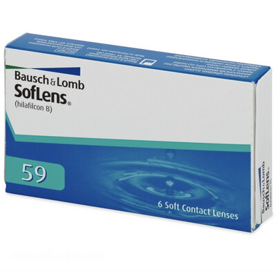 SofLens® 59 (6 lentile)
