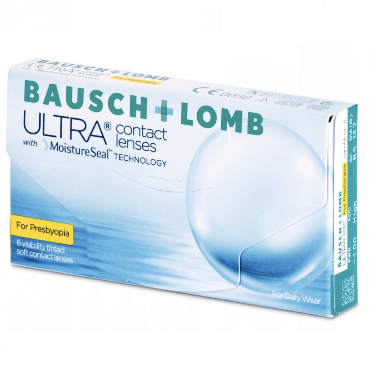 Bausch + Lomb ULTRA for Presbyopia (6 lentile)