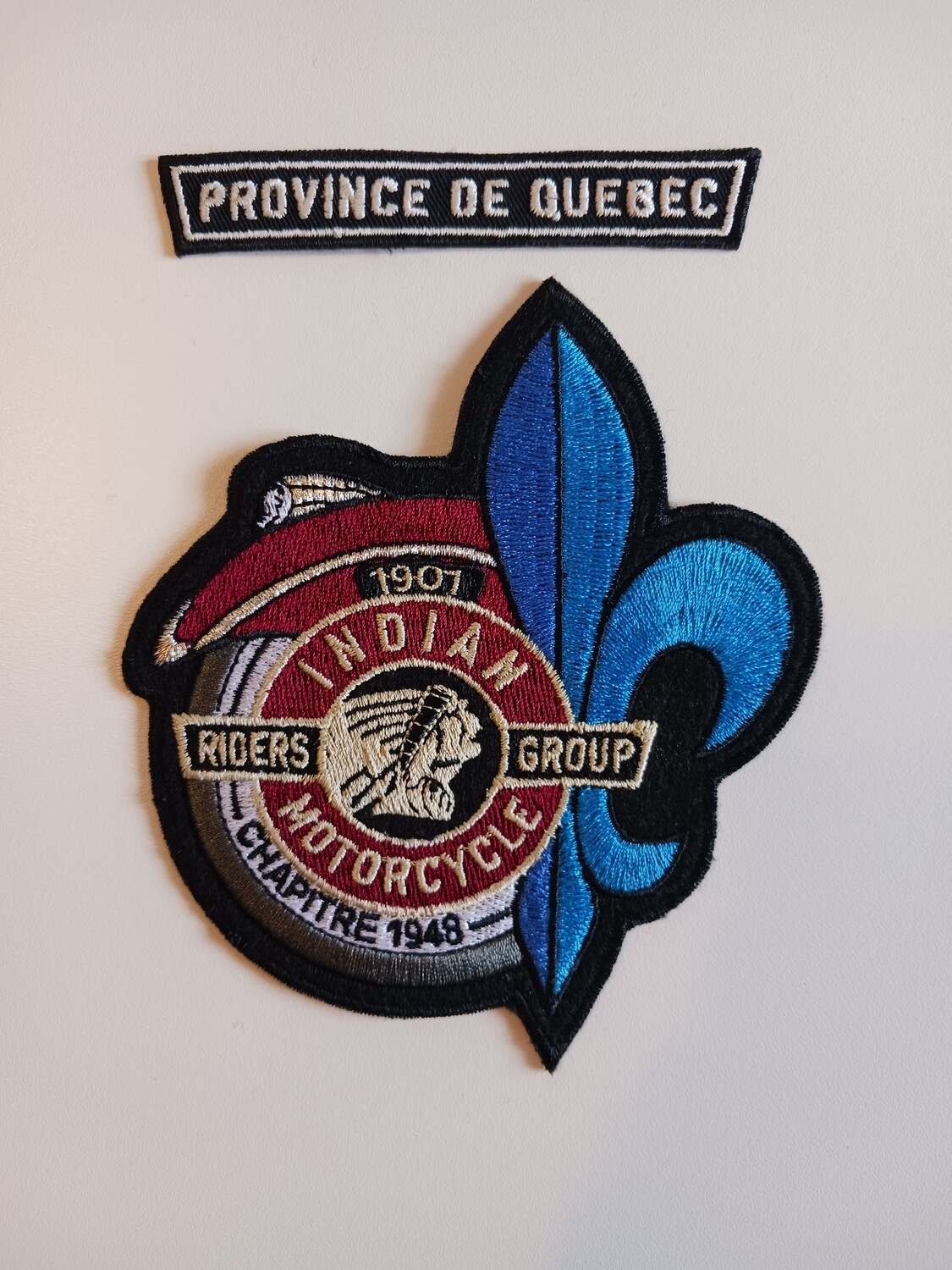 Petit écusson du Chapitre 1948 (Réservé aux membres)