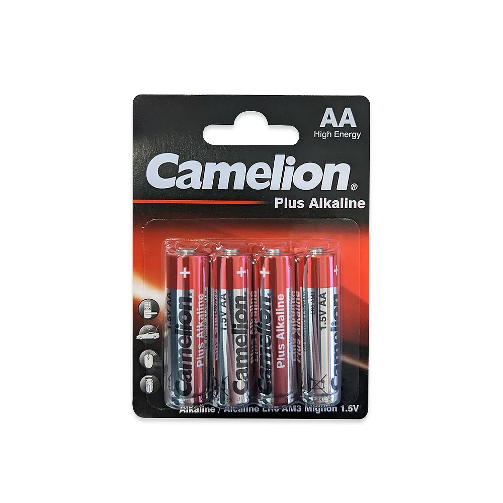 AA Cell Alkaline 4-Pack