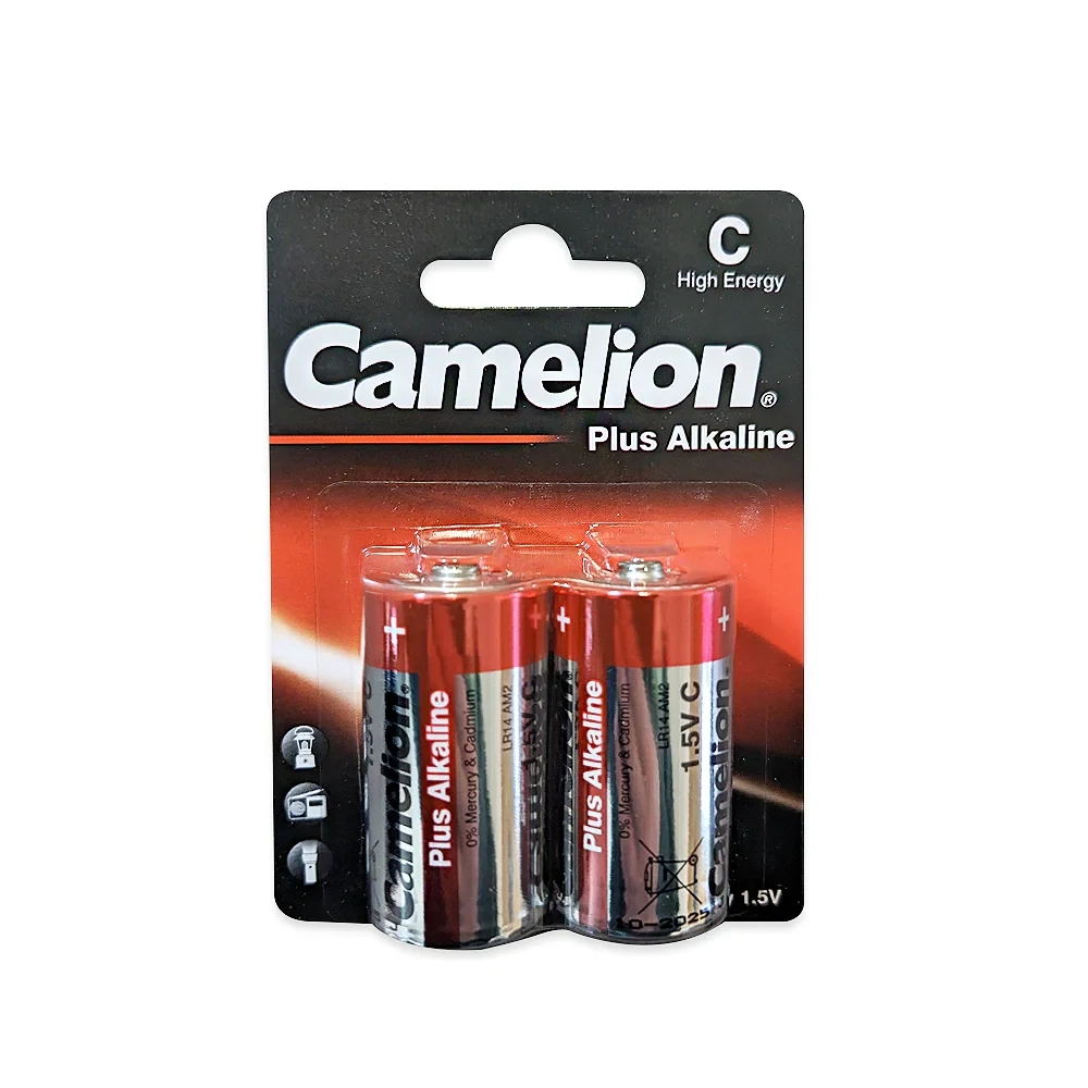 C Cell Alkaline 2-Pack