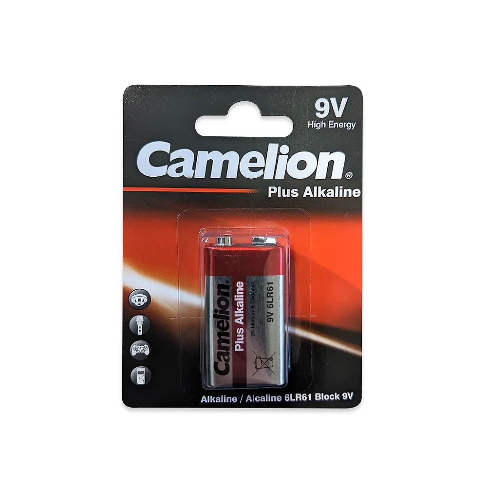 9V Cell Alkaline 1-Pack