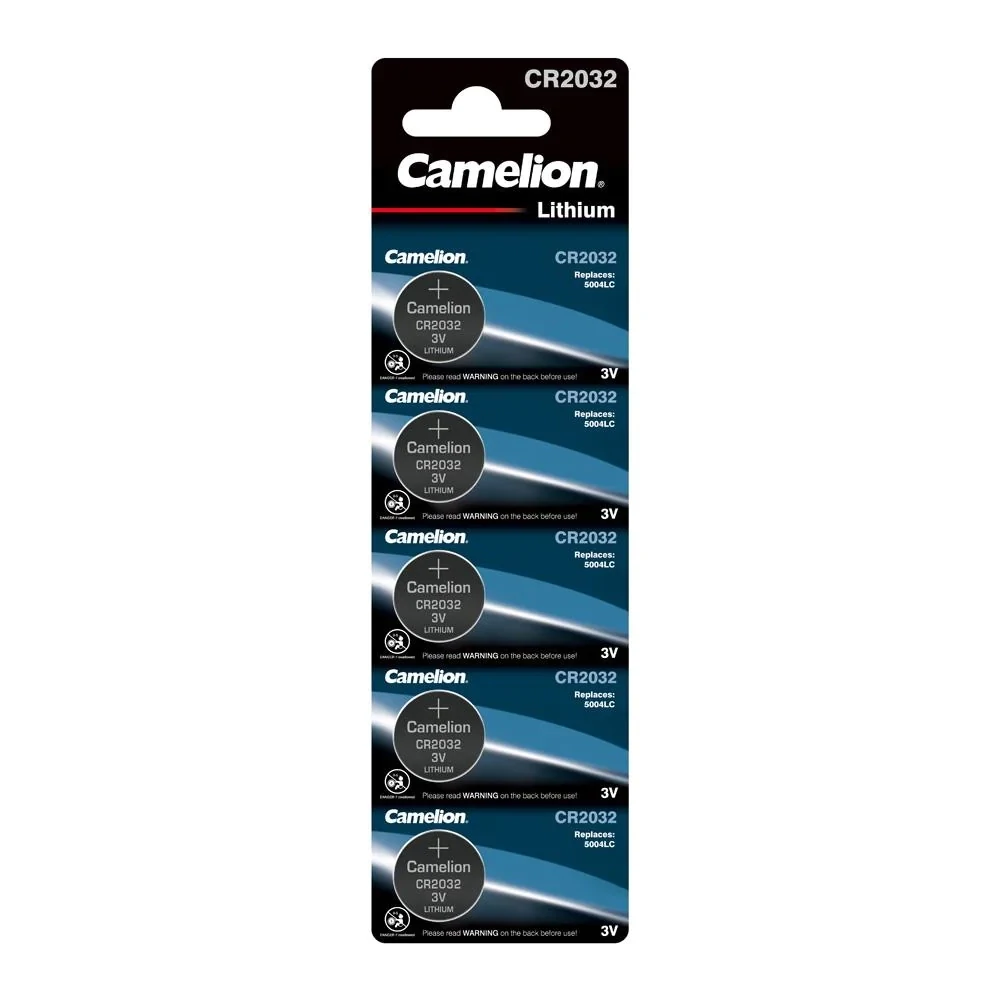CR2032 Lithium 5-Pack