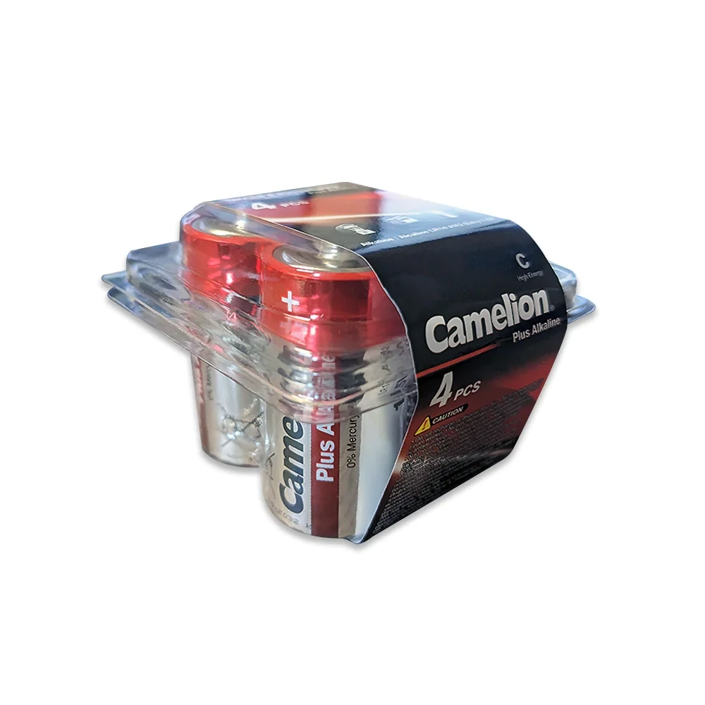 C Cell Alkaline 4-Pack