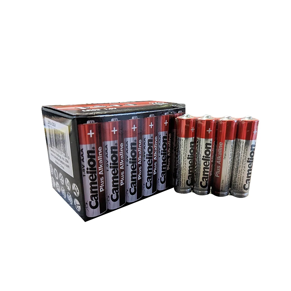 AAA Cell Alkaline 24-Pack