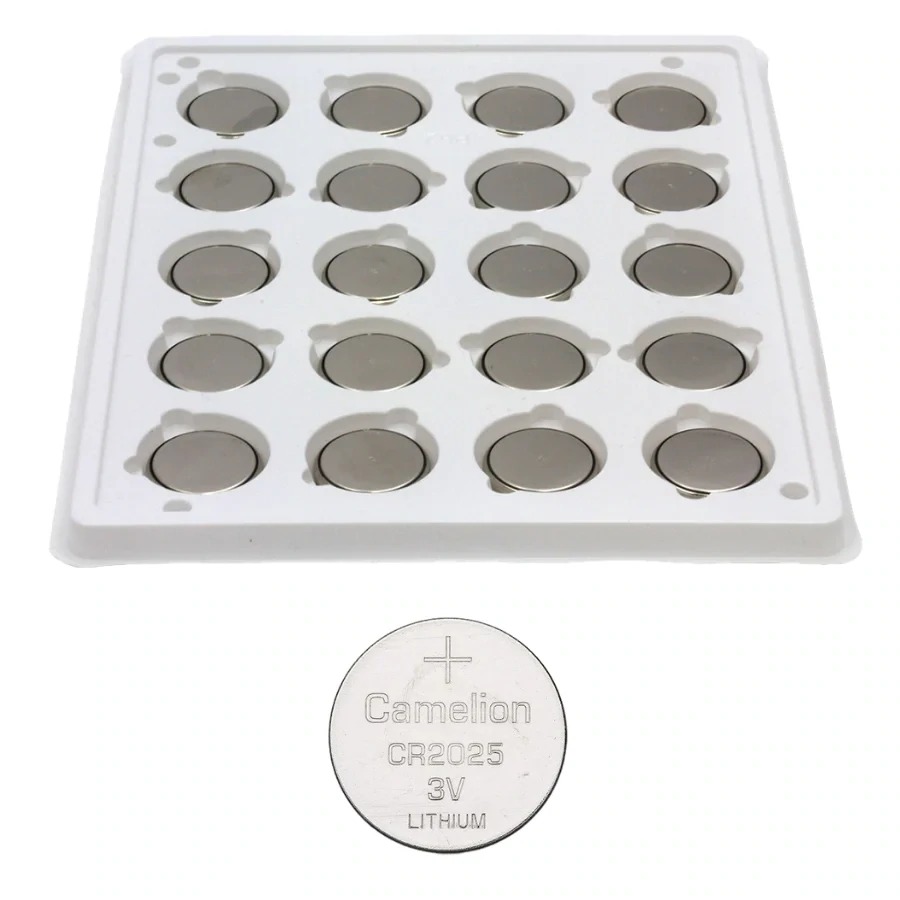CR2025 Lithium 20-Pack