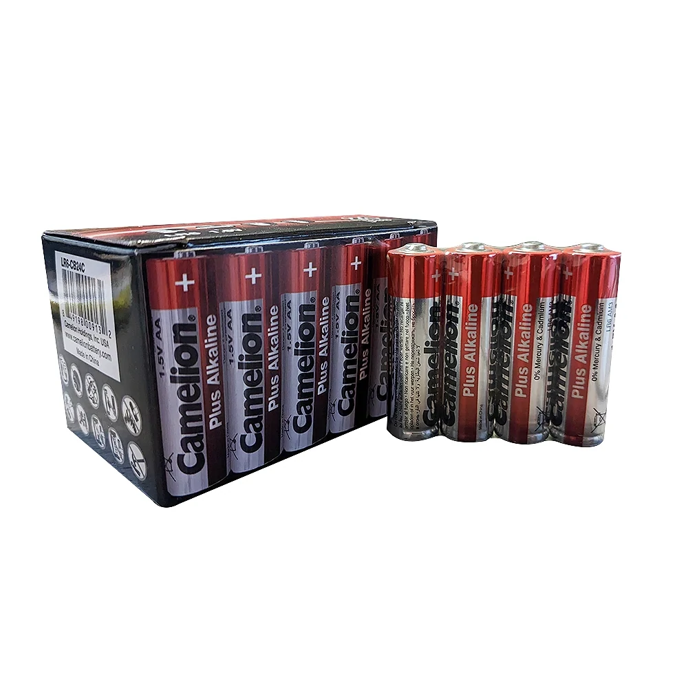 AA Cell Alkaline 24-Pack