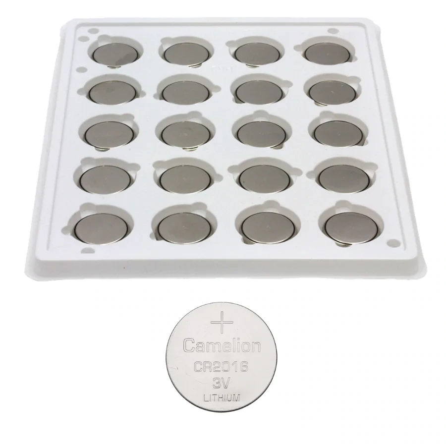 CR2016 Lithium 20-Pack