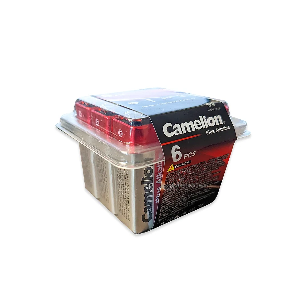 9V Cell Alkaline 6-Pack