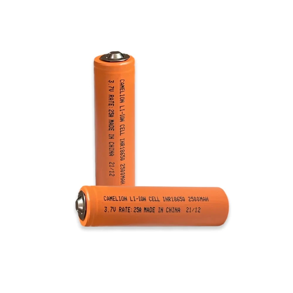 18650 Button Top Lithium 1-Pack