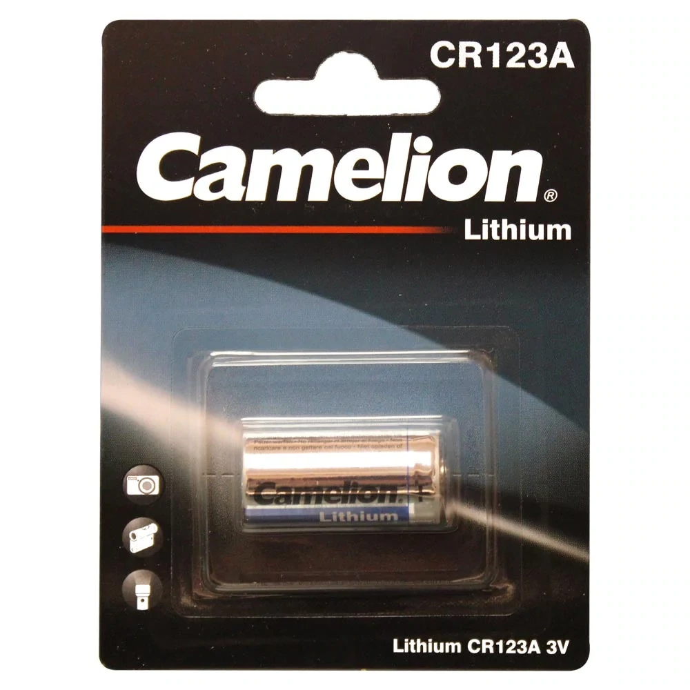 CR123A Lithium 1-Pack