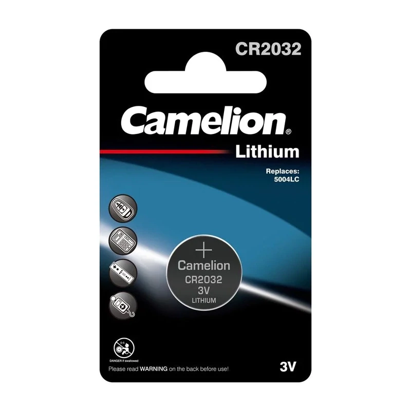 CR2032 Lithium 1-Pack