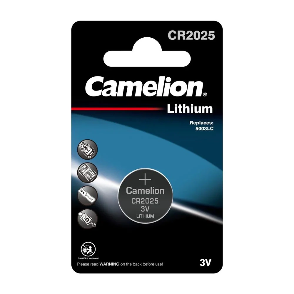 CR2025 Lithium 1-Pack