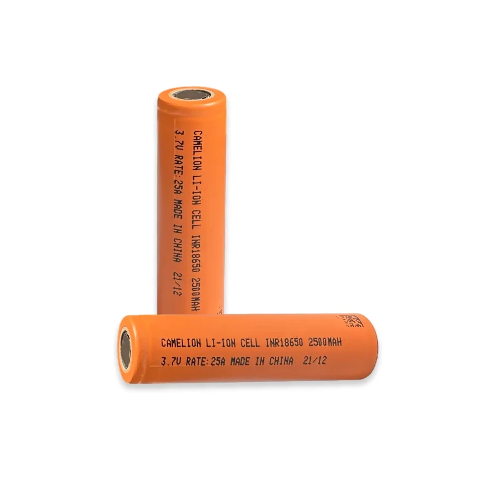 18650 Flat Top Lithium 1-Pack