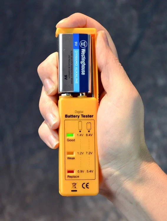 Alkaline Battery Tester