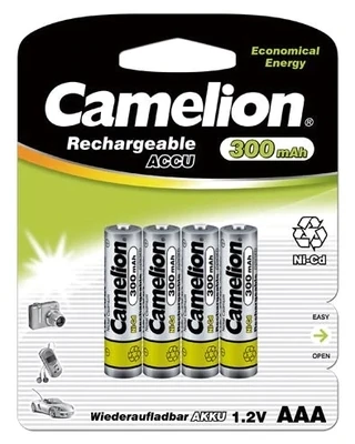 Rechargeable Consumer Cells