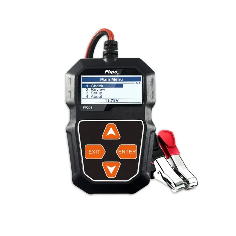 Flipo Digital Battery Tester
