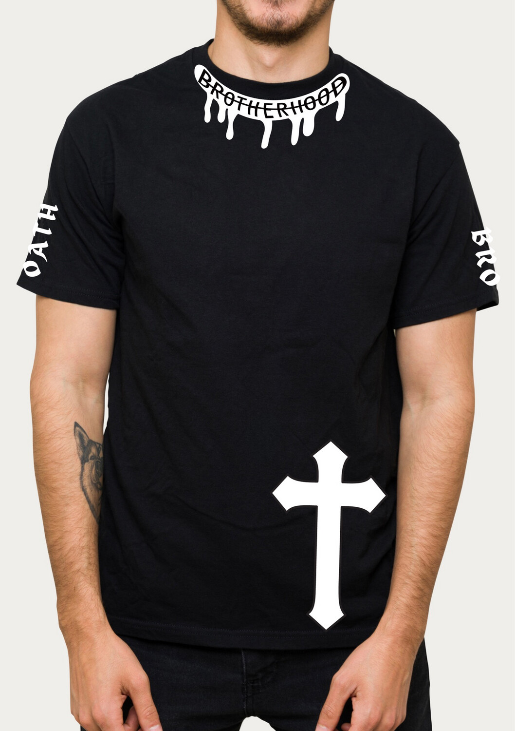  Drip T 100% Cotton Semi Fitted custom T-shirt, OathBro