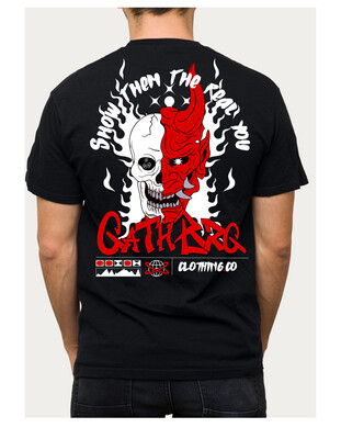 Mask 100% Cotton Semi Fitted custom T-shirt, OathBro