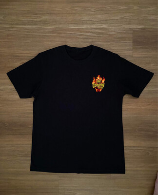 Let Him Cook 100% Cotton Semi Fitted custom T-shirt, OathBro